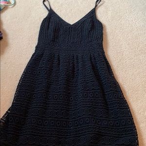 Navy Blue Abercrombie Dress
